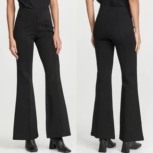 Gauge81 Black Minimalist Wide Leg Savanna Career Pants Size L NWT (Defect)